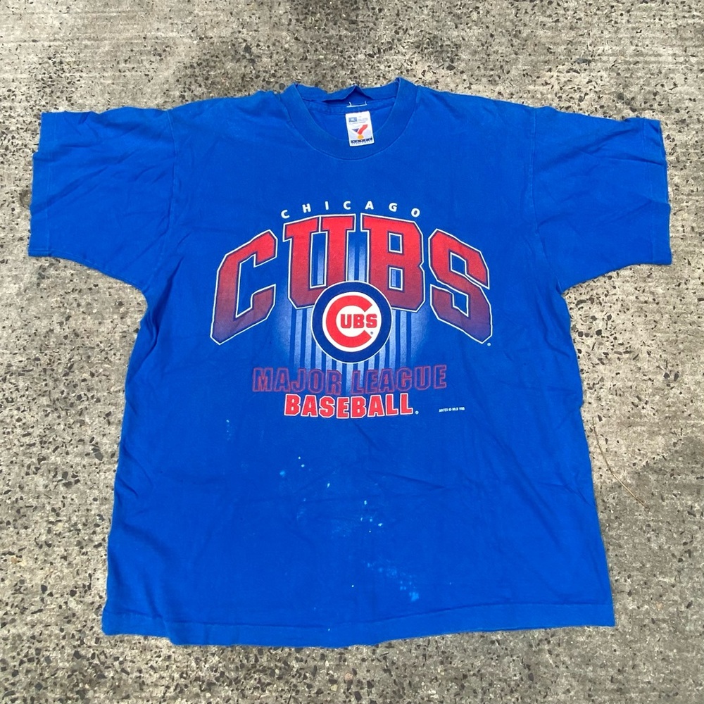 Vintage 90s Chicago Cubs tee